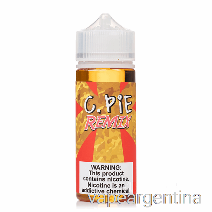 C. Pie Remix - Foodfighter - 120ml 6mg Vape Descartable
